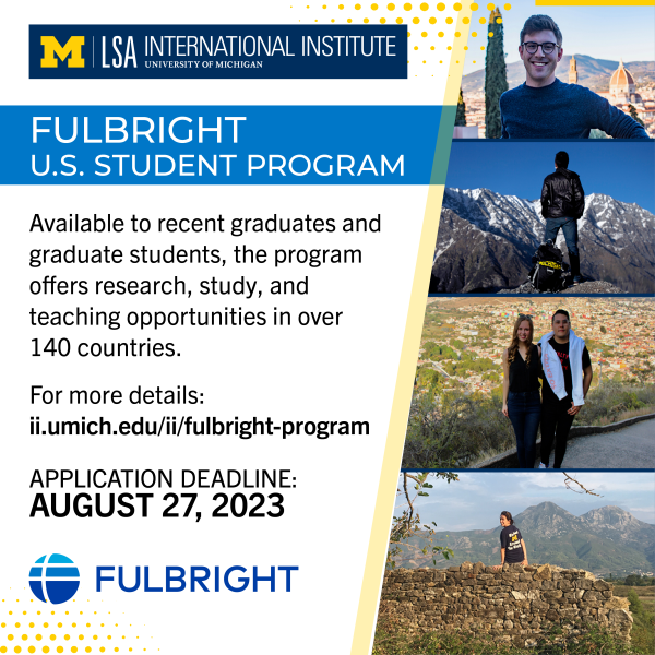 Finalizing Your Fulbright Application