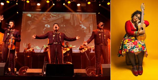 Mariachi Herencia de México featuring La Marisoul