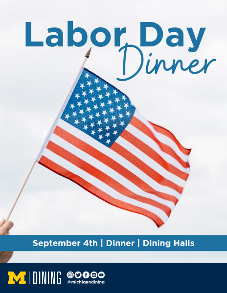 Labor Day Dinner