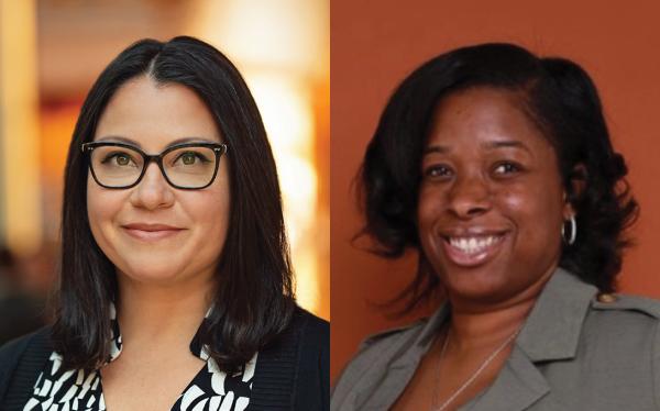 Dr. Rivas-Drake and Dr. Channey