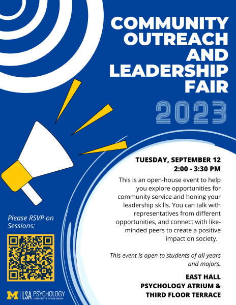 Flyer containing the event description