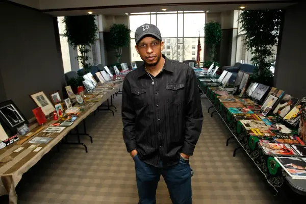 Dr. Khalid el-Hakim, founder of the Black History 101 Mobile Museum