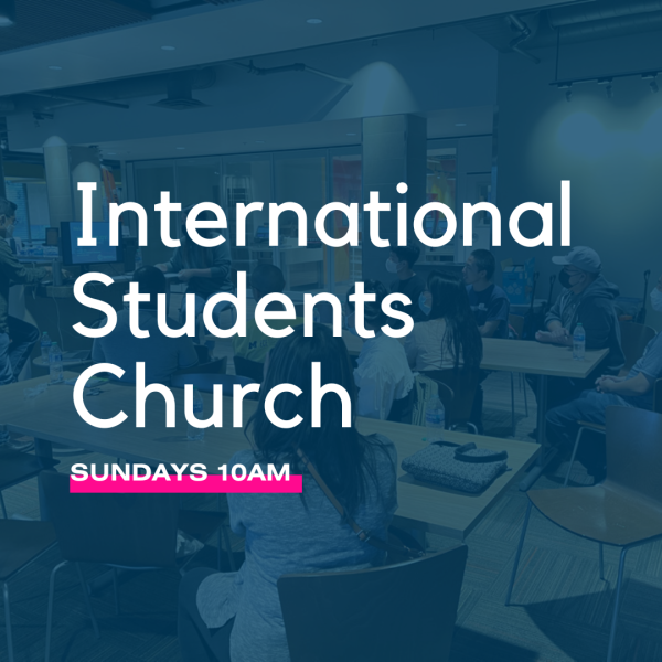 International Student Church Open House