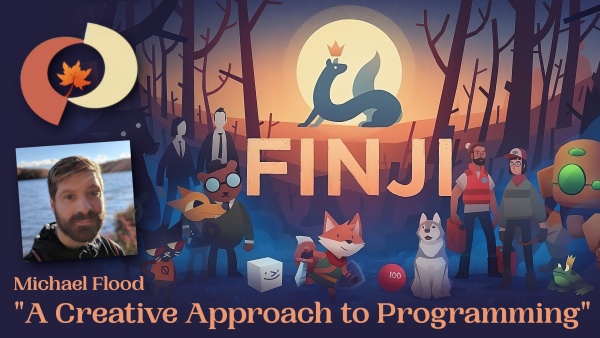 Finji joins IGDA Ann Arbor to talk programming in Creative Domains
