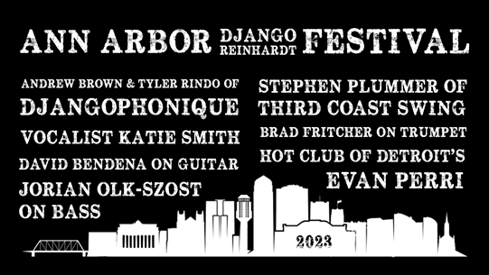 Ann Arbor Django Reinhardt Festival at The Ark