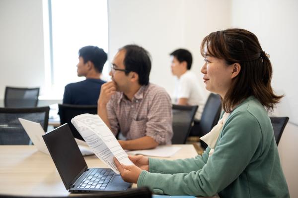 UM Student at ELI Workshop