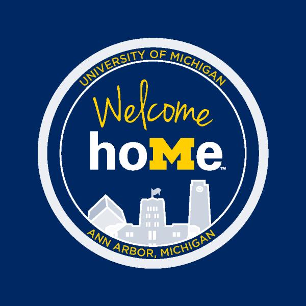Welcome to Michigan logo.