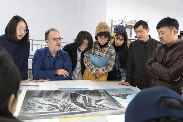 Endi Poskovic, Professor of Art and Design, University of Michigan