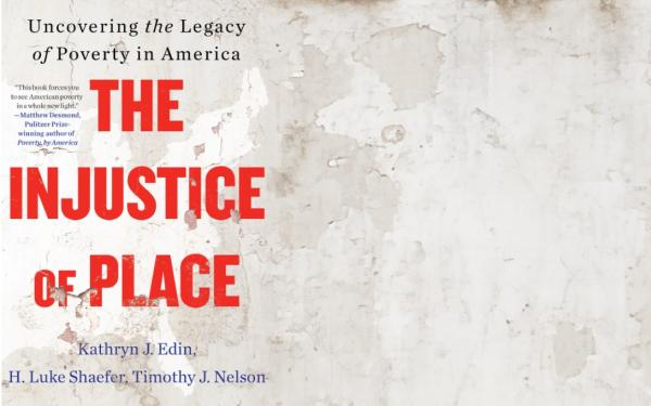 The cover for The Injustice of Place
