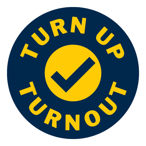 Turn Up Turnout Logo