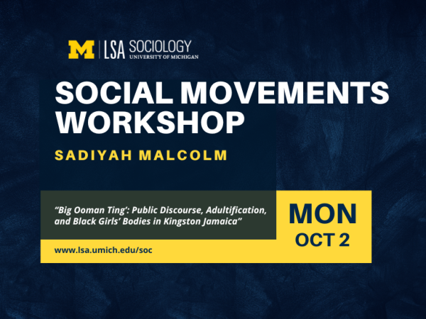 Social Movement - Malcolm