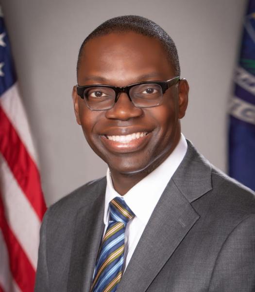 Headshot of Lieutenant Governor Garlin Gilchrest II