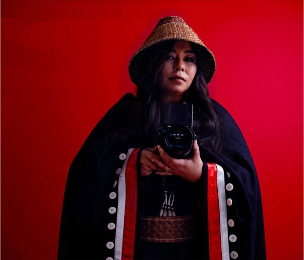 Matika Wilbur. Photo by Josue Rivas, 2022.
