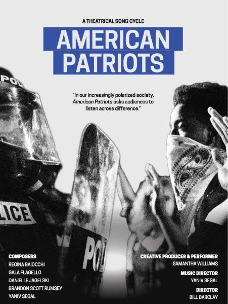 "American Patriots" The Recital, Samantha Williams, mezzo-soprano