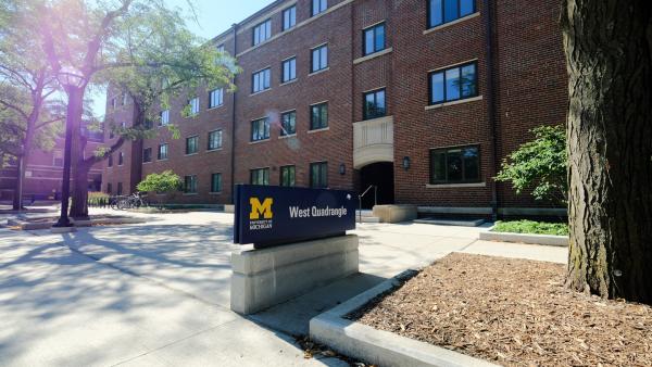 picture of west quad