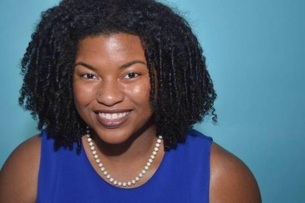 Close-up photo of an African American woman