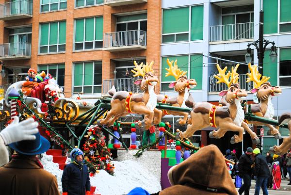 Detroit's Annual Thanksgiving Parade
