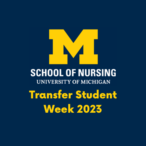 UMSN Transfer Student Week