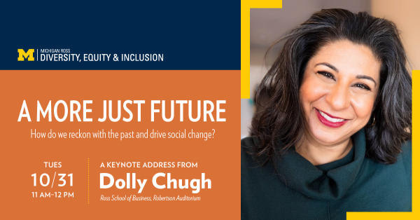Image of Dolly Chugh and event details