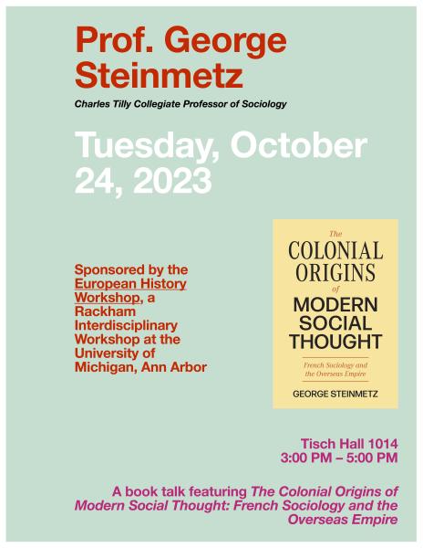 Event flyer