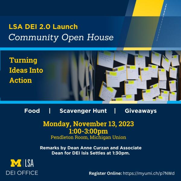 Event flyer
