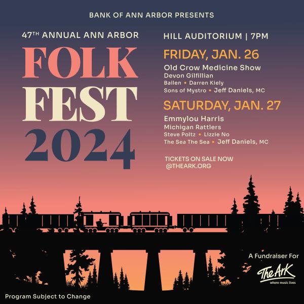 The 47th Ann Arbor Folk Fest