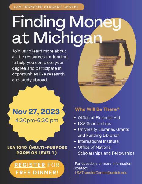 Finding Money at Michigan Flyer