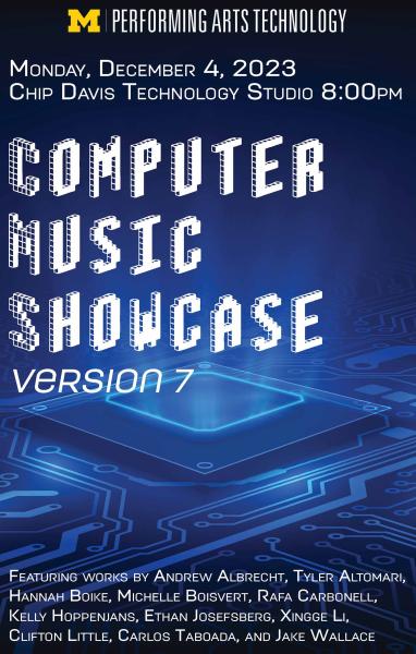 Computer Music Showcase