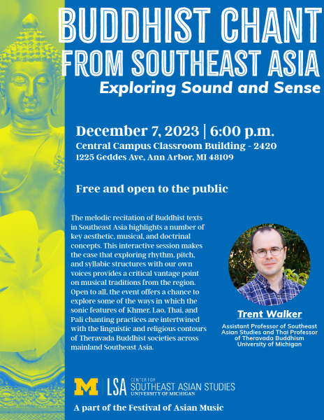 Buddhist Chant from Southeast Asia