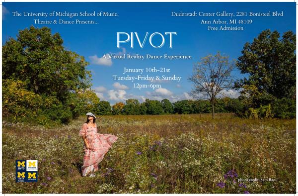 "Pivot" Immersive Exhibition