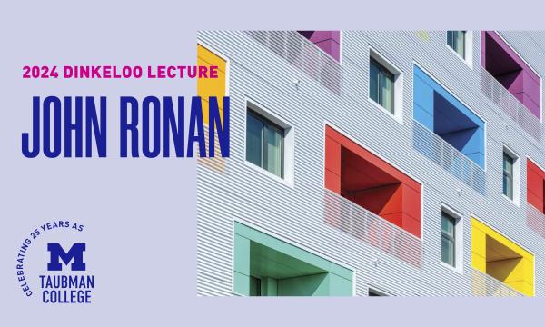 Dinkeloo Lecture Header
