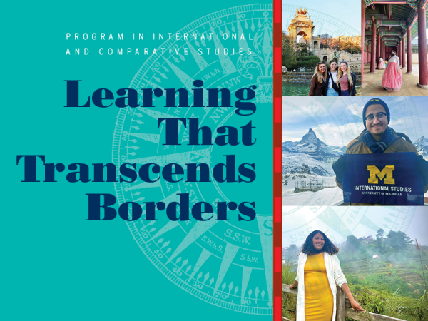 Program in International and Comparative Studies | International Studies Virtual Information Session and Q&A