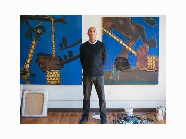 Artist Enrico Riley