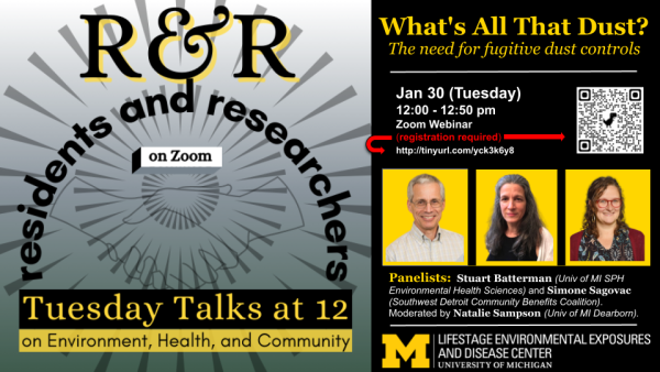 Fugitive Dust Control Jan 30 Zoom Webinar