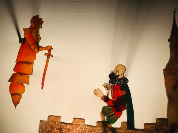 Turkish Shadow Puppets - Dream of Hamlet