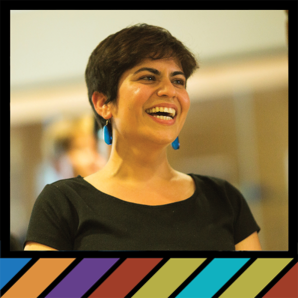 Angie Farrehi, Director of Michigan Engineering’s C.A.R.E. Center