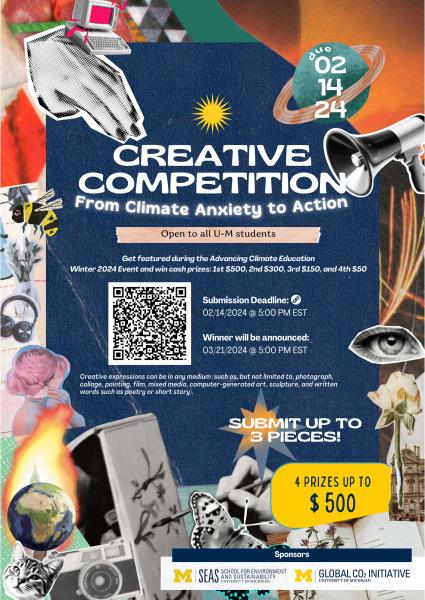 flyer describing contest parameters