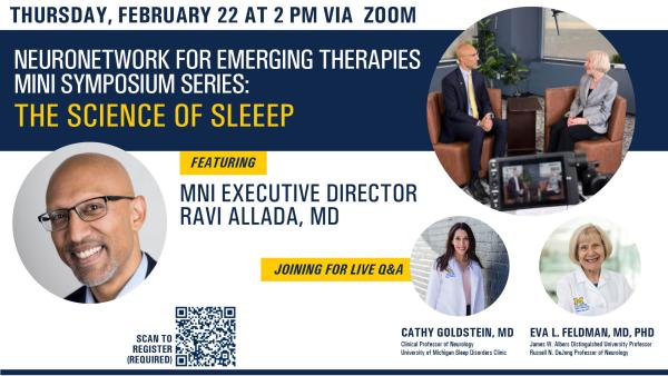 Poster for Science of Sleep on Feburary 22