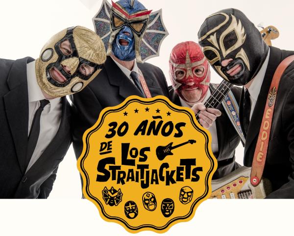 Los Straitjackets at The Ark