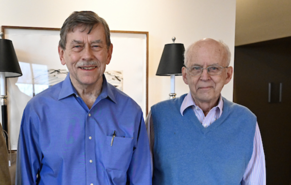 William Martin and Edward Larsen