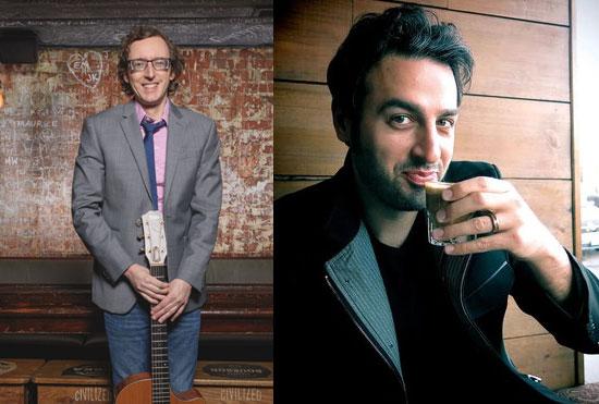 Ari Hest & Mike Vial at The Ark