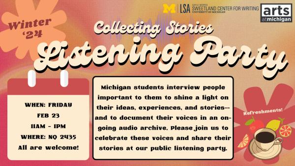Collecting Stories poster