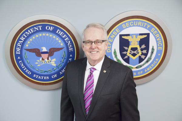 Mark Nehmer with USDI Award