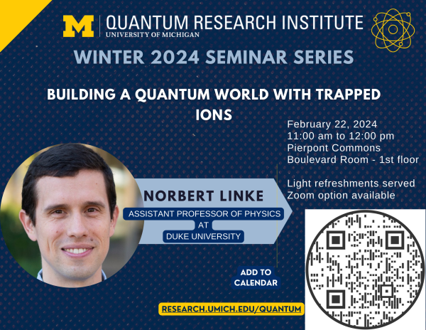 Seminar flyer