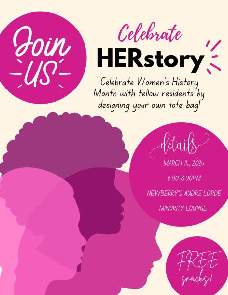Flyer explaining the details of the event