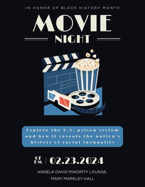 Flyer explaining the details of the event