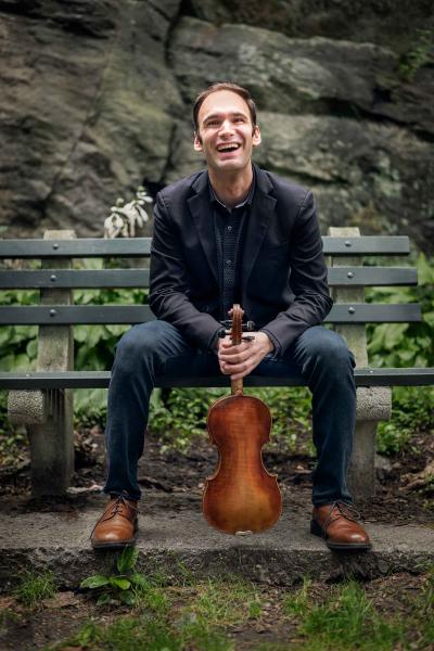 Nick DiEugenio, violin