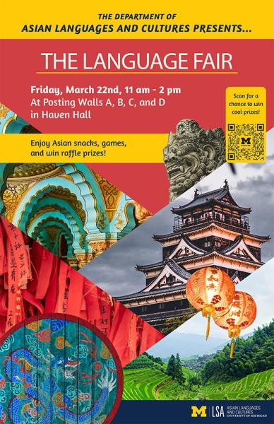 Language Fair Poster