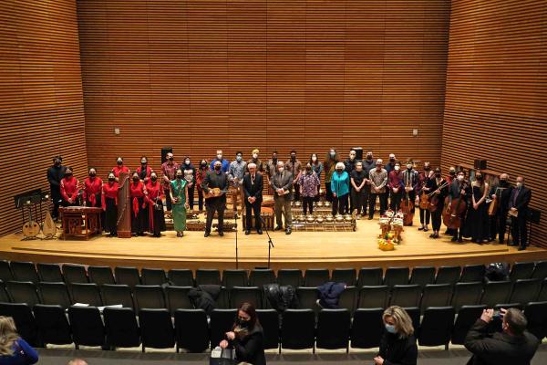Celebrating the Stearns Collection of Musical Instruments: An International and Intertemporal Musicscape