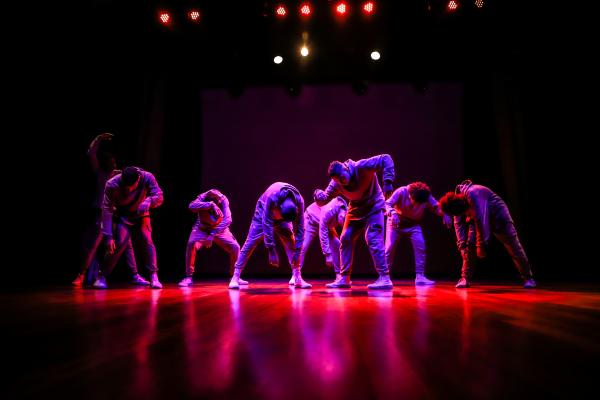 Image of dancers on stage
